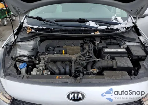 2020 Kia Rio S z USA, uszkodzony, nr VIN 3KPA24AD9LE331050